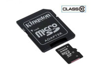 Карта памет KINGSTON Micro SD 64 GB Class 10